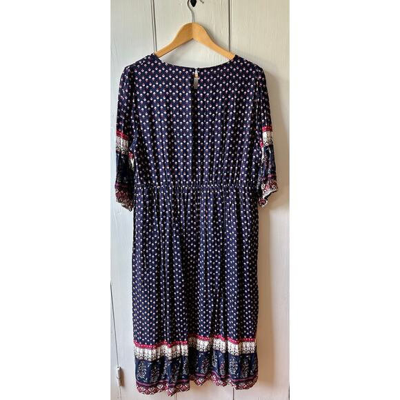 Piper & Scoot maxi dress size 2XL boho embroidered cottage - Picture 5 of 13
